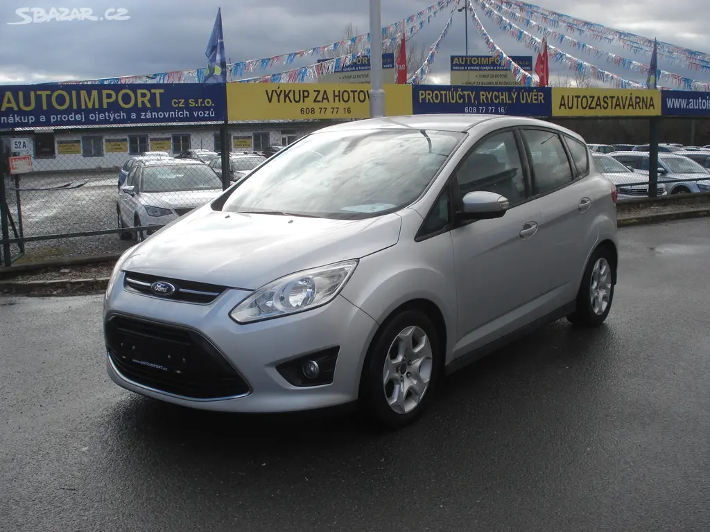 Ford C-MAX, 1.0 92 KW 1. Majitel